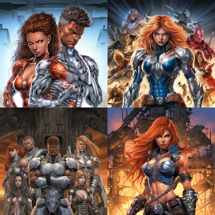 Comic Book Realism