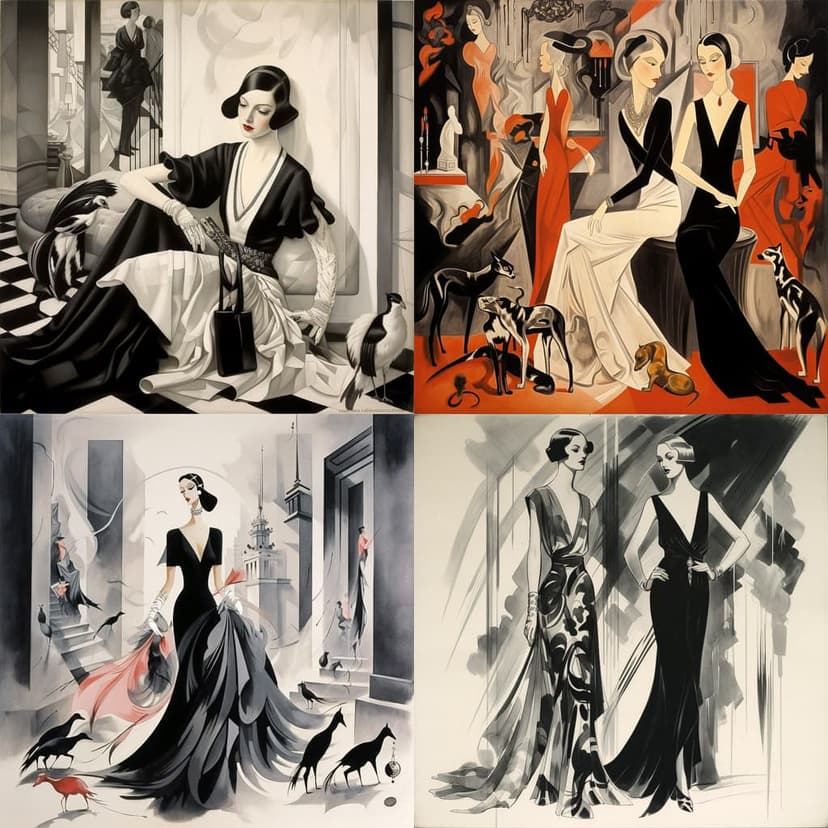 Art Deco Illustration