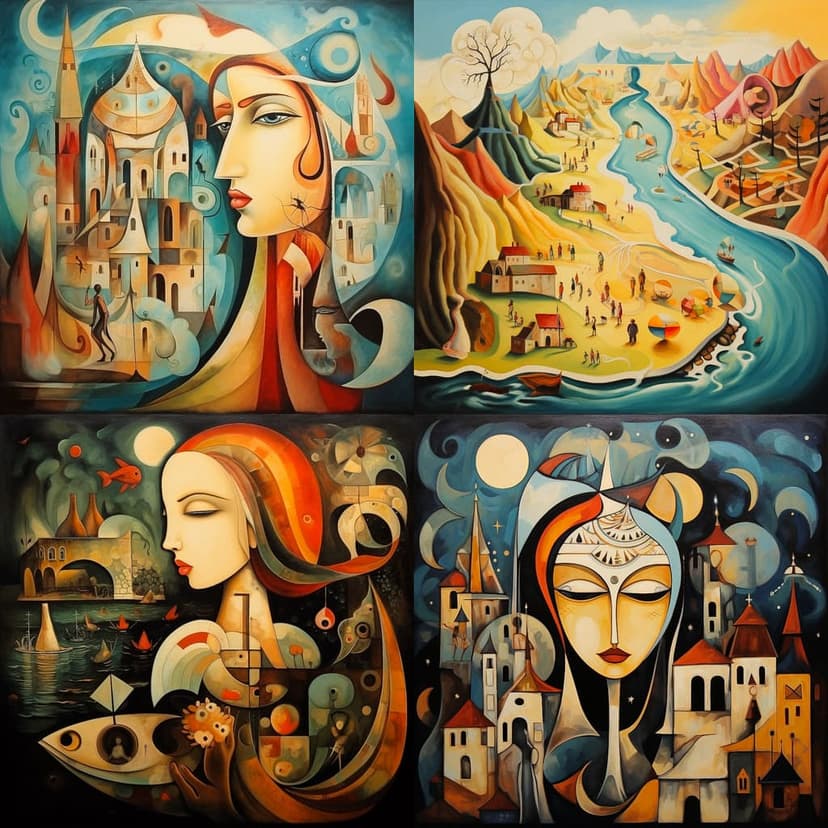 Cubist Surrealism