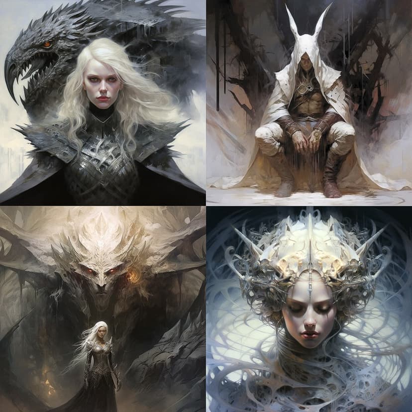 Dark Fantasy Realism