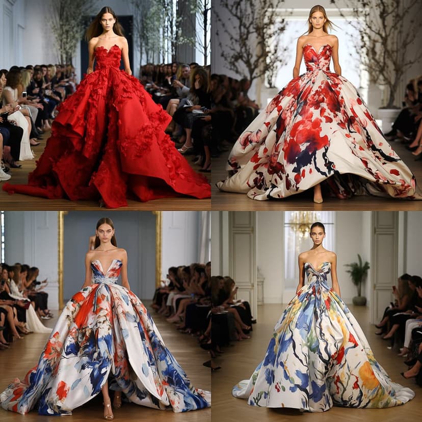 Fashion Show Elegance