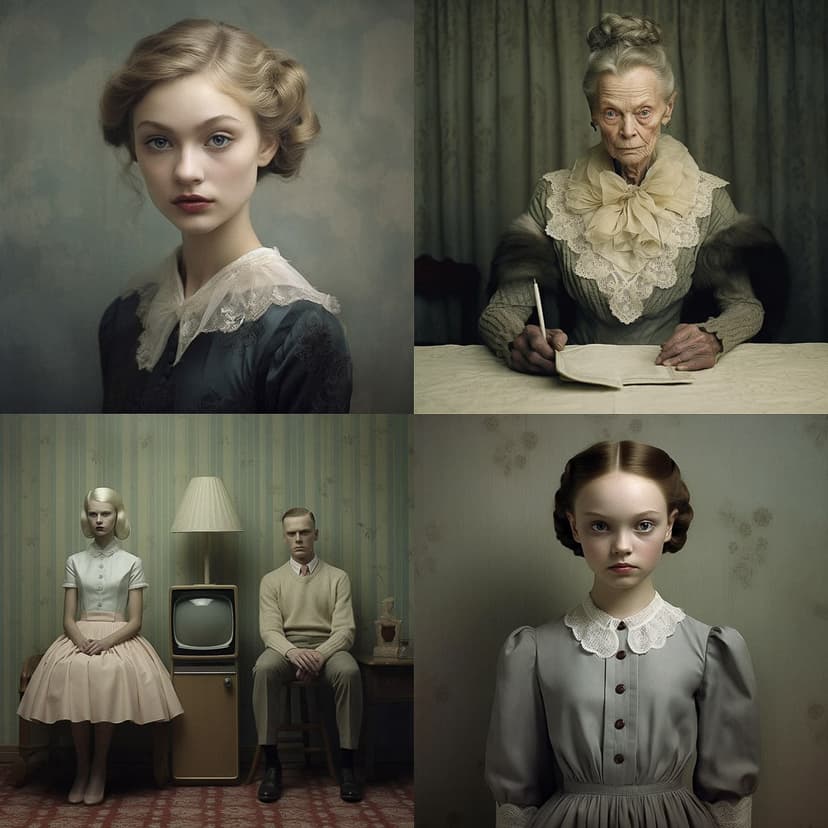 Vintage Portraiture