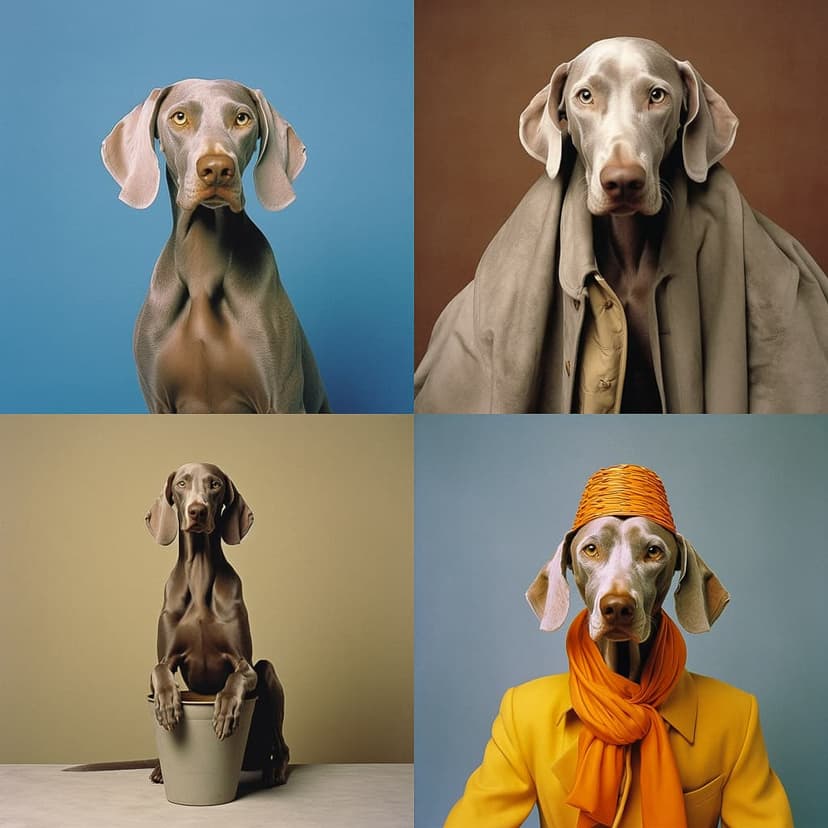 Whimsical Portraiture