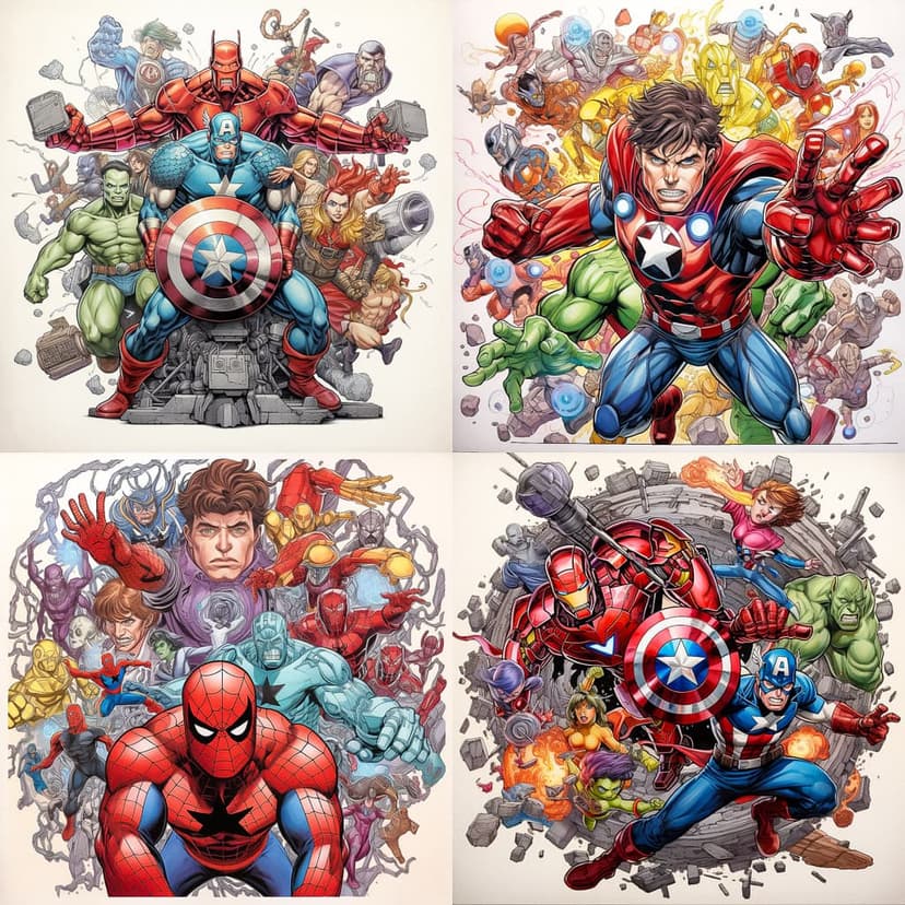 Comic Book Style