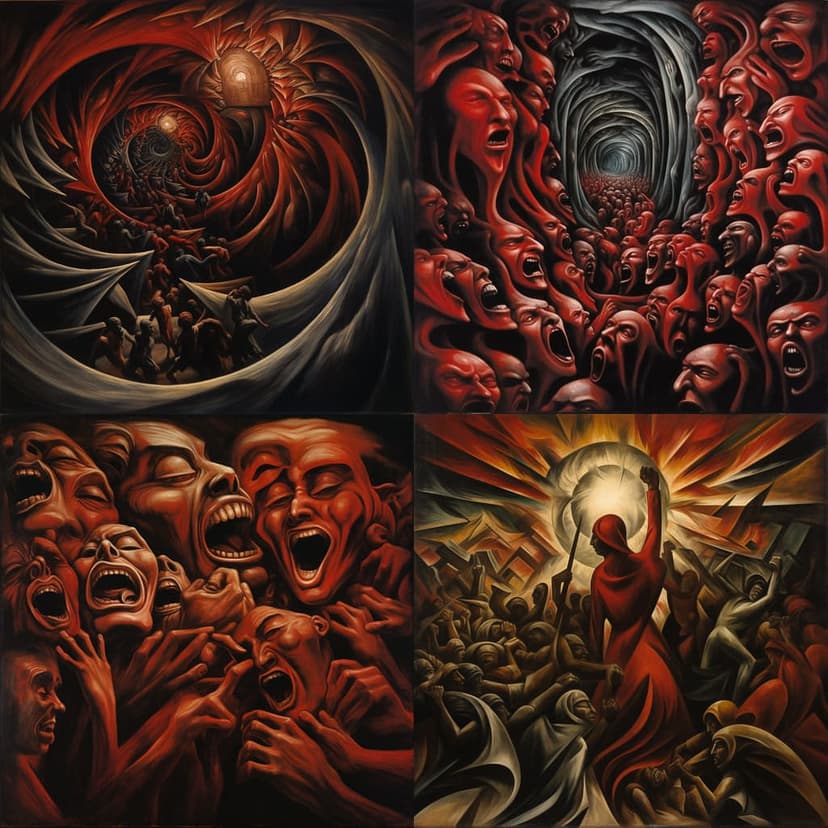 Expressionist Surrealism
