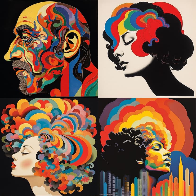 Psychedelic Pop Art