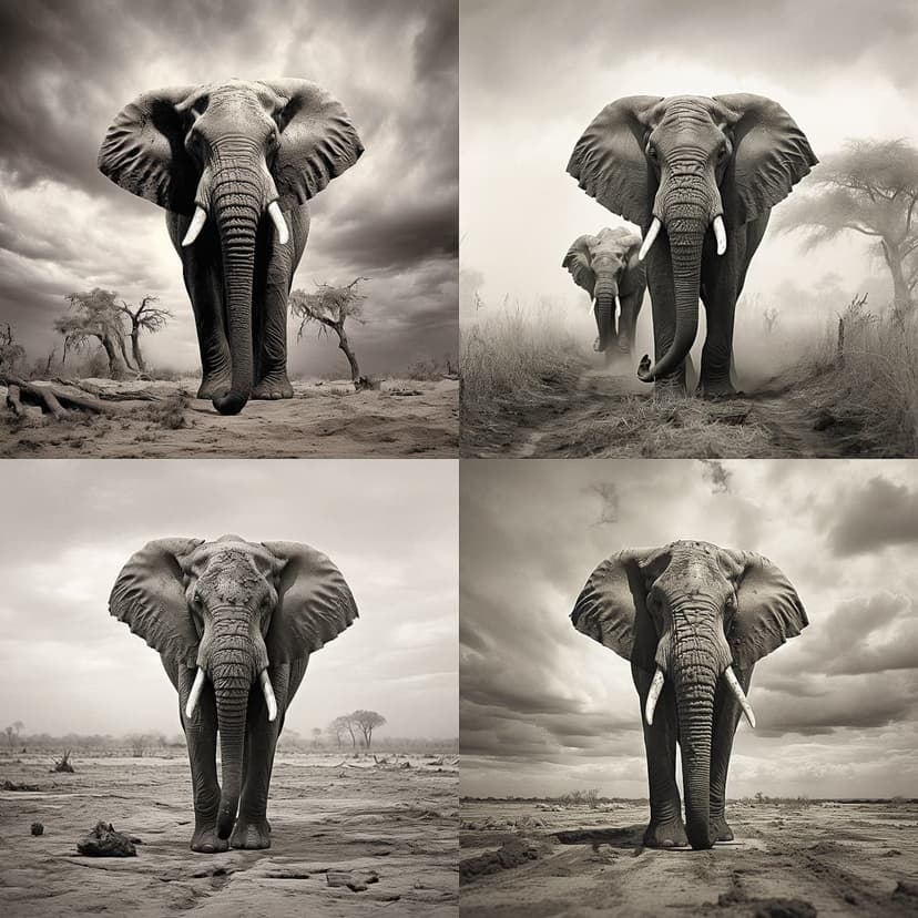 Sepia Wildlife Photography