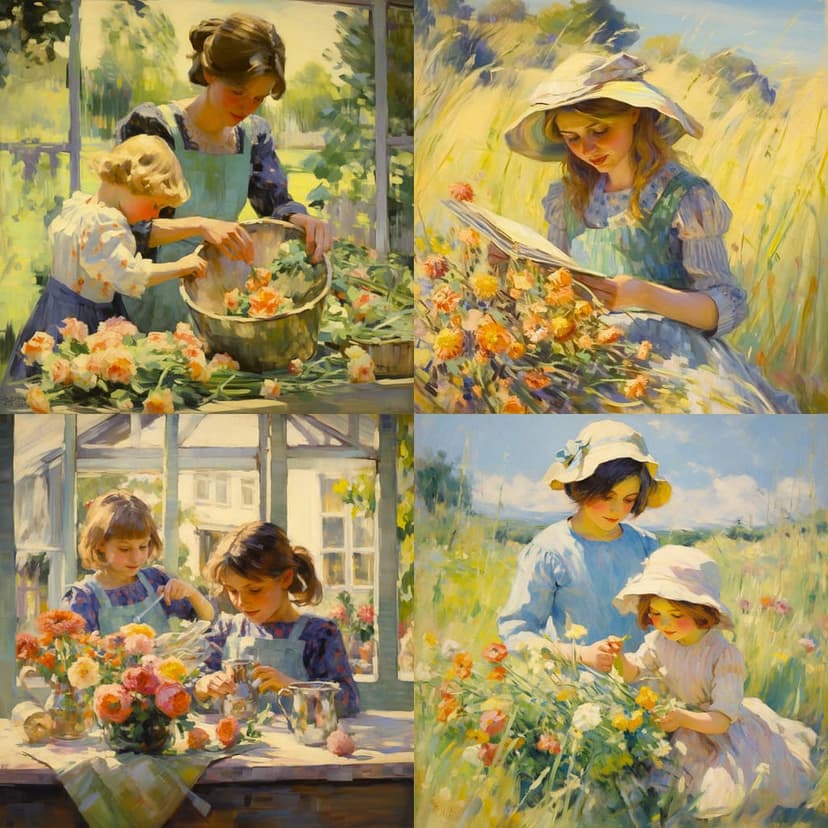 Impressionist Pastoral