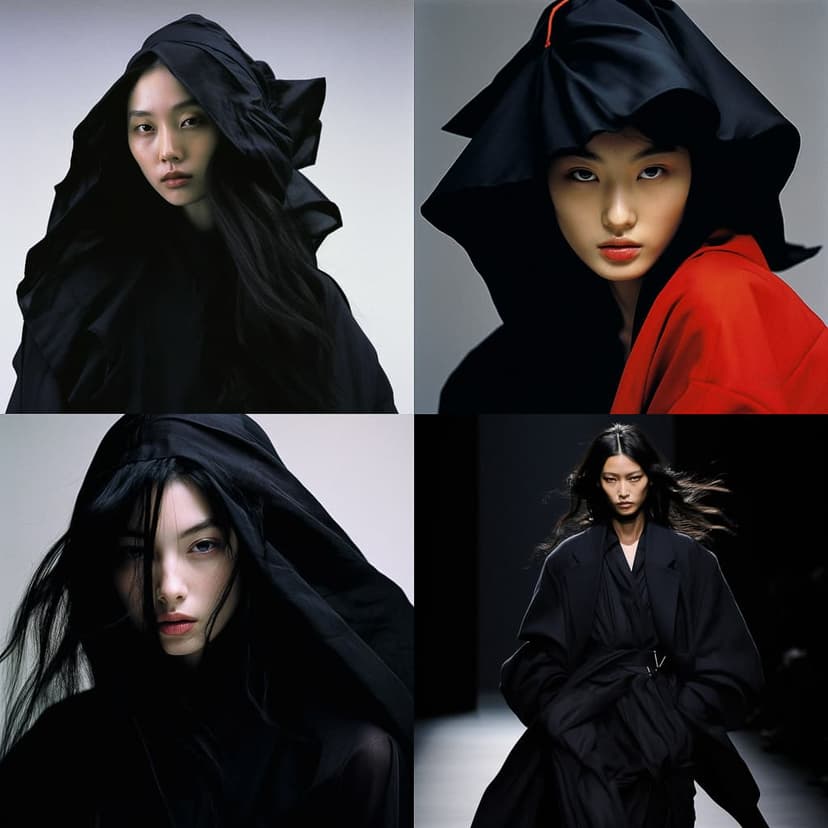 Modern Fashion Portraiture