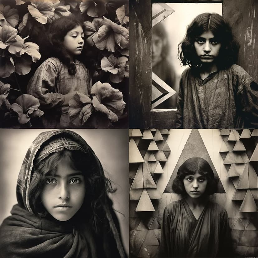 Vintage Portrait Photography