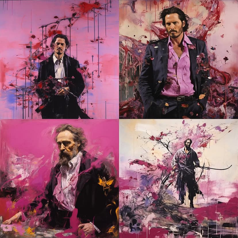 Abstract Expressionism Fusion