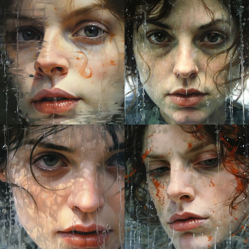 Hyperrealistic Portraiture