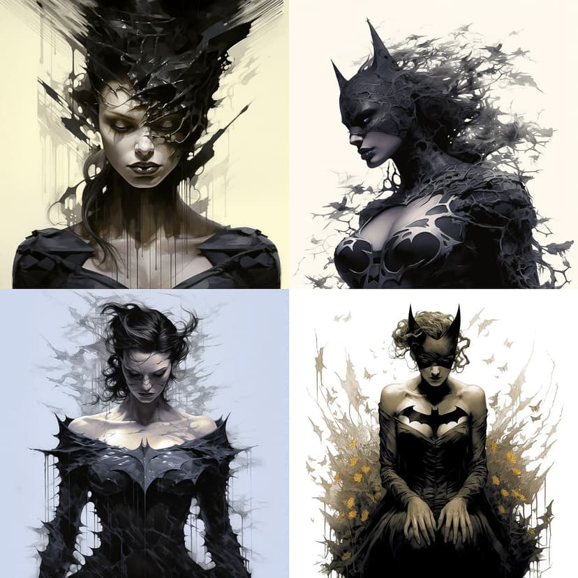 Dark Abstract Fantasy