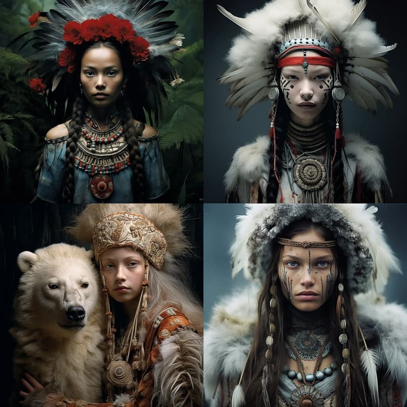 Tribal Fantasy Realism