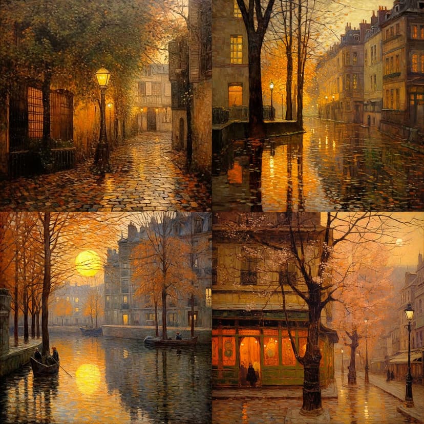 Impressionist Evening