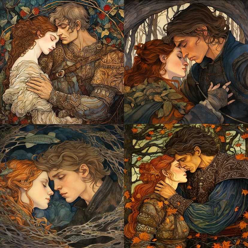 Art Nouveau Romance