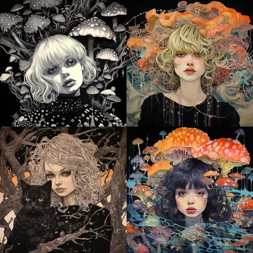 Surrealist Portraiture