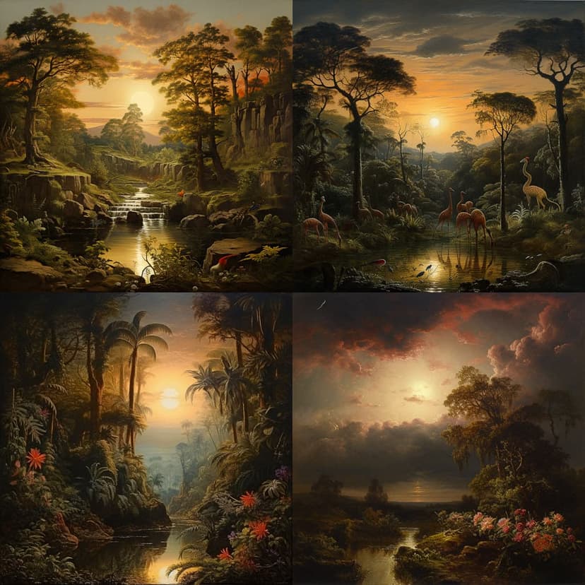 Romantic Landscape