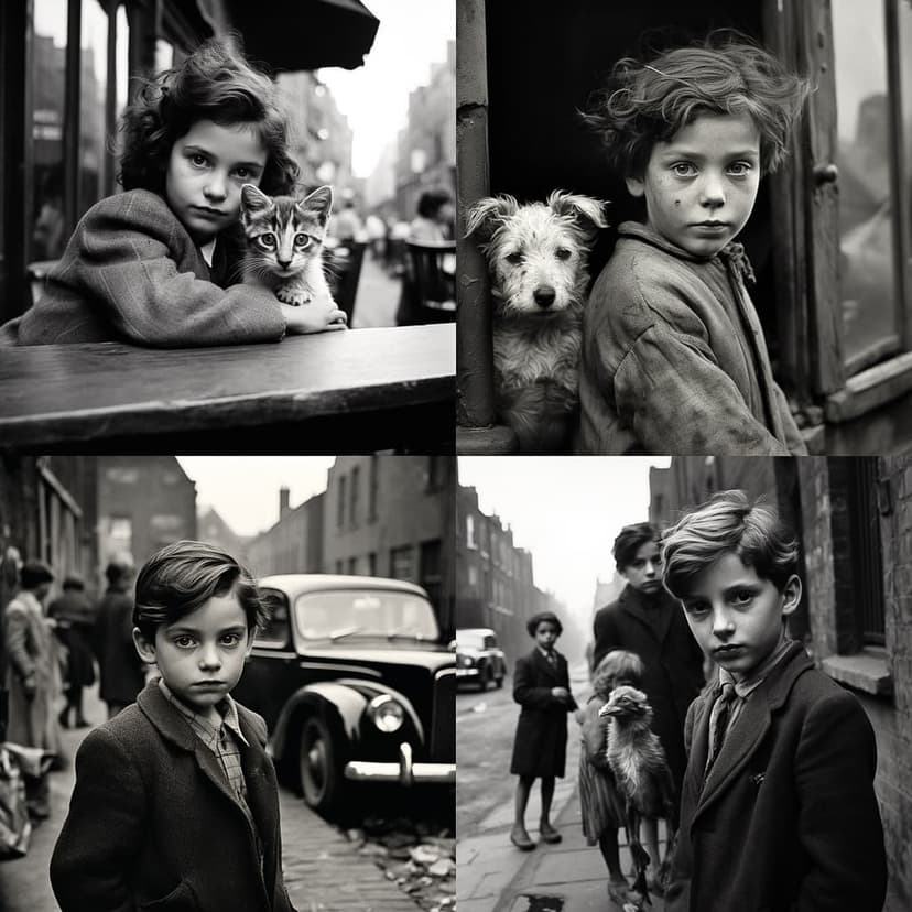 Vintage Black and White Photography