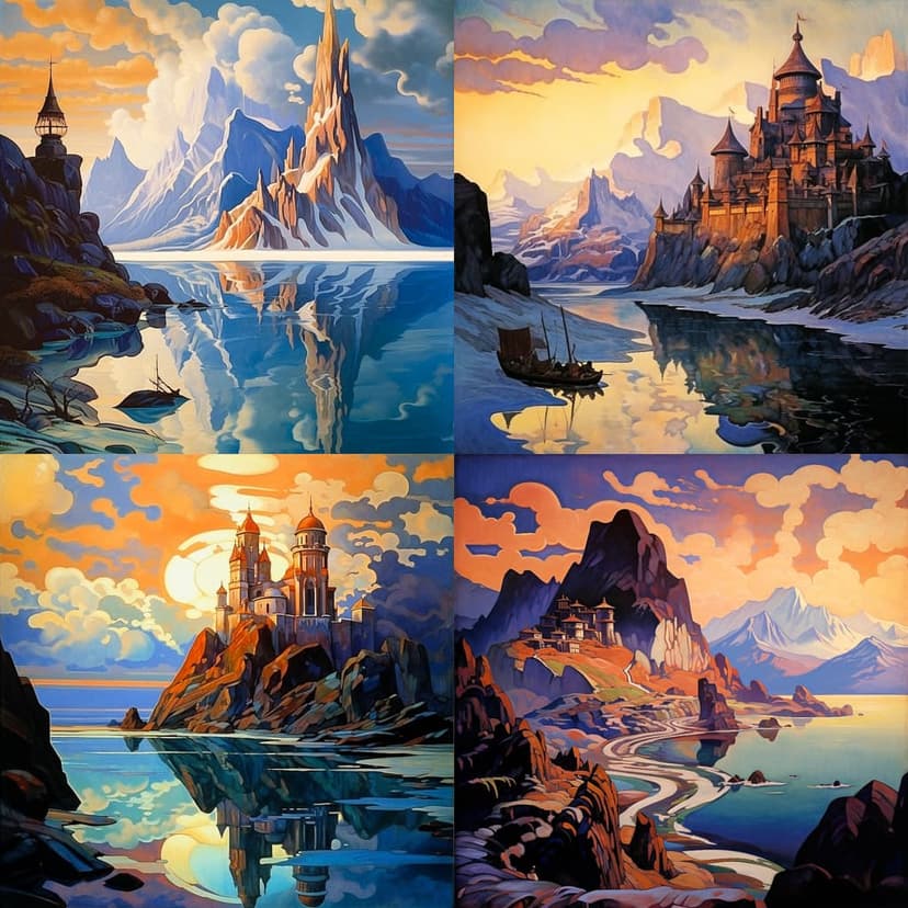 Fantasy Landscape