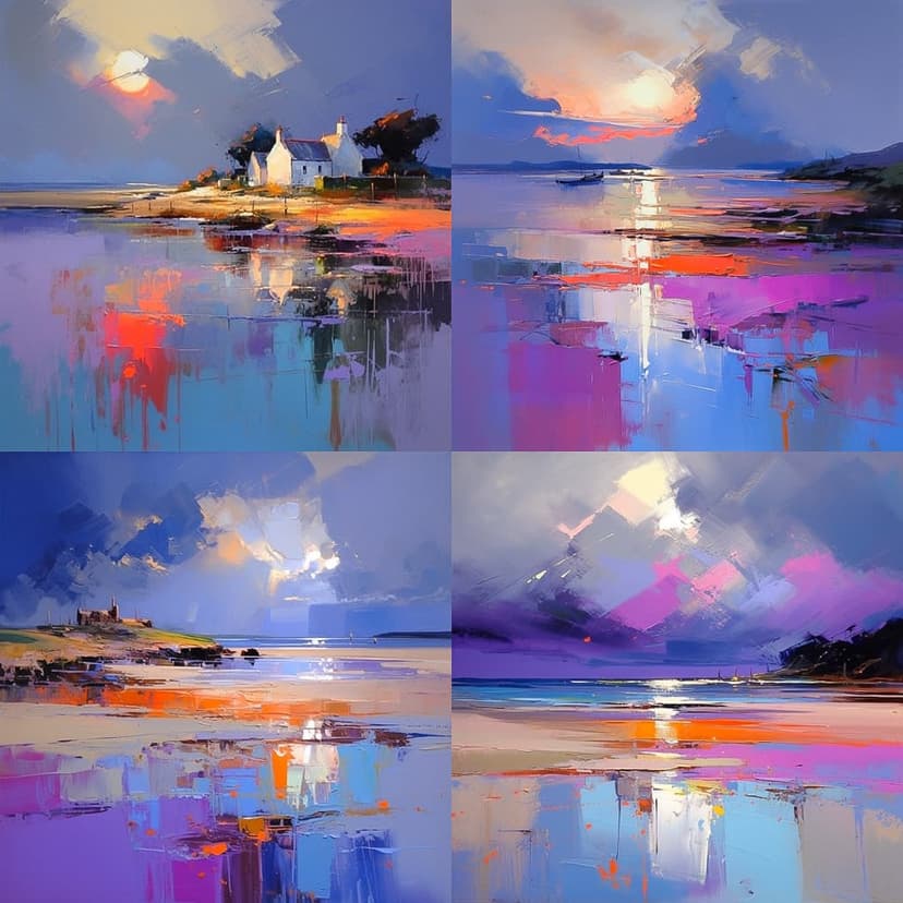 Abstract Impressionism