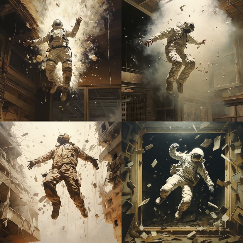 Dynamic Explosion Realism