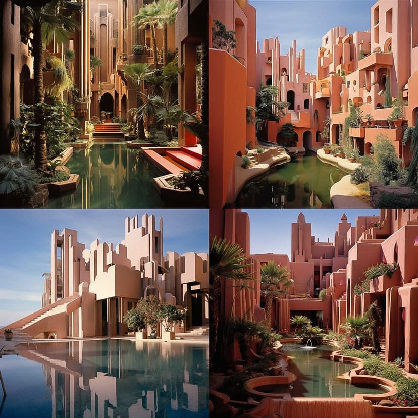 Retro-Futuristic Architecture