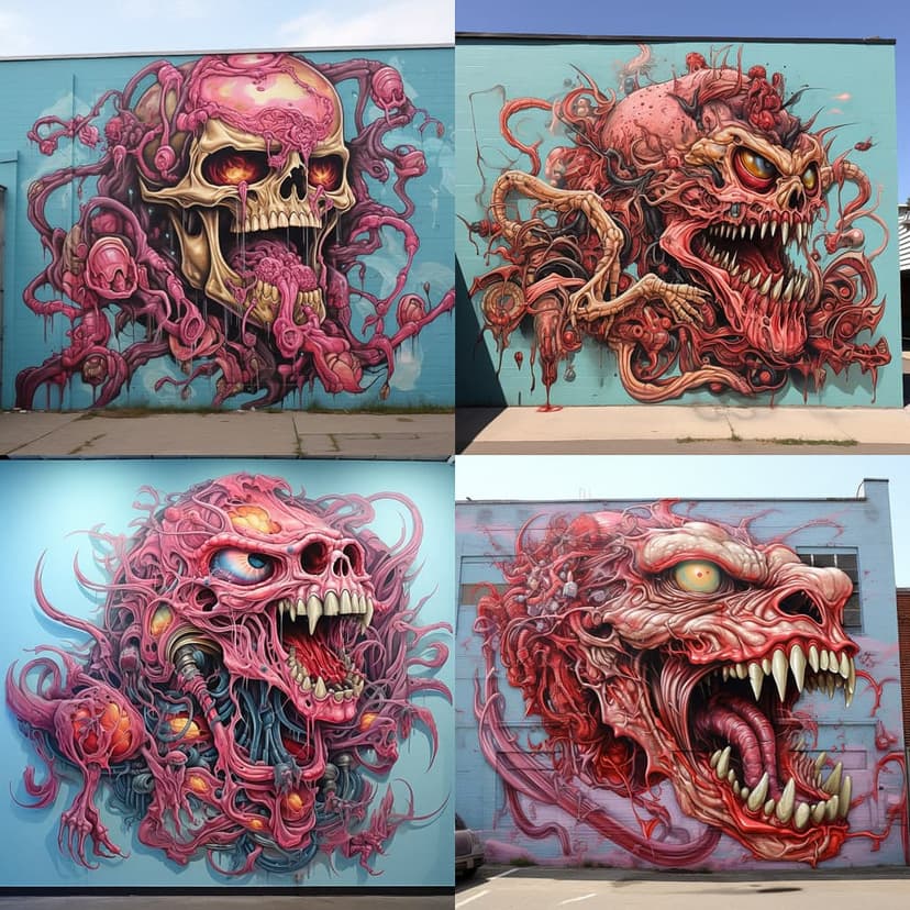 Graffiti Horror