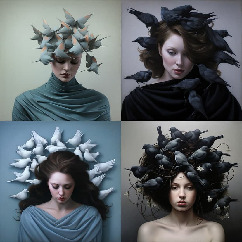 Surreal Portraiture