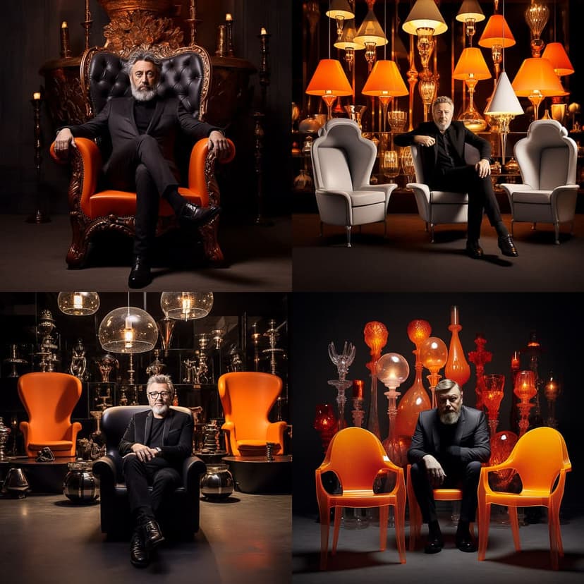 Modern Opulent Contrast