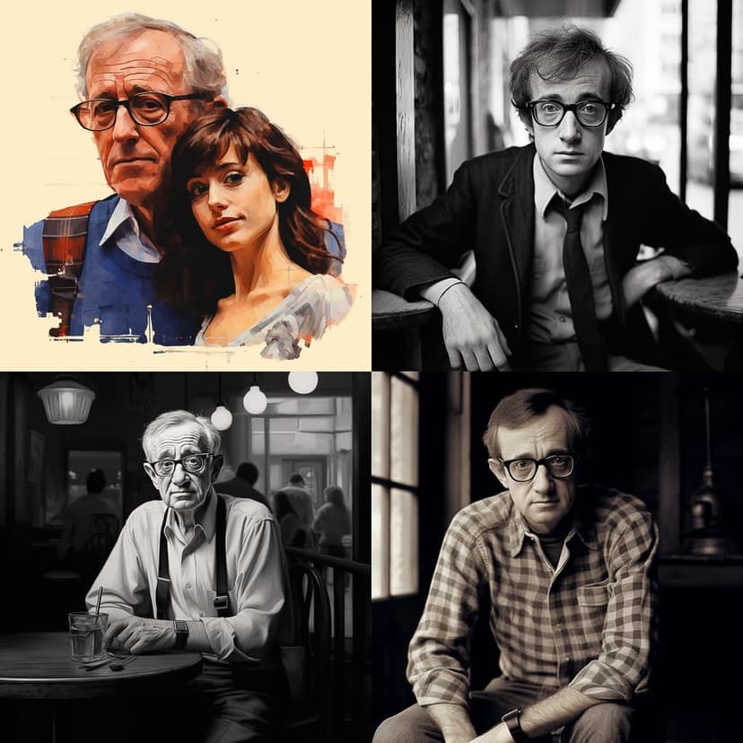 Eclectic Portrait Montage