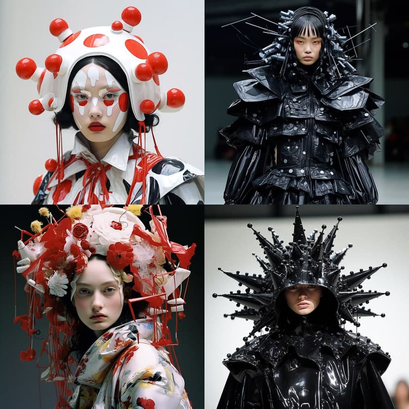 Avant-Garde Fashion