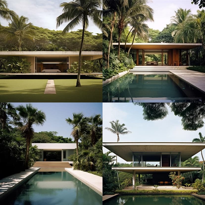 Modern Tropical Architecture