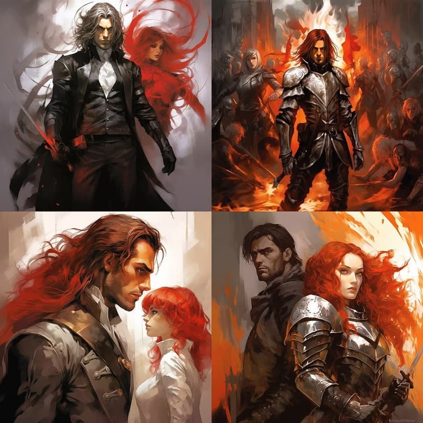 Dynamic Fantasy Portraiture