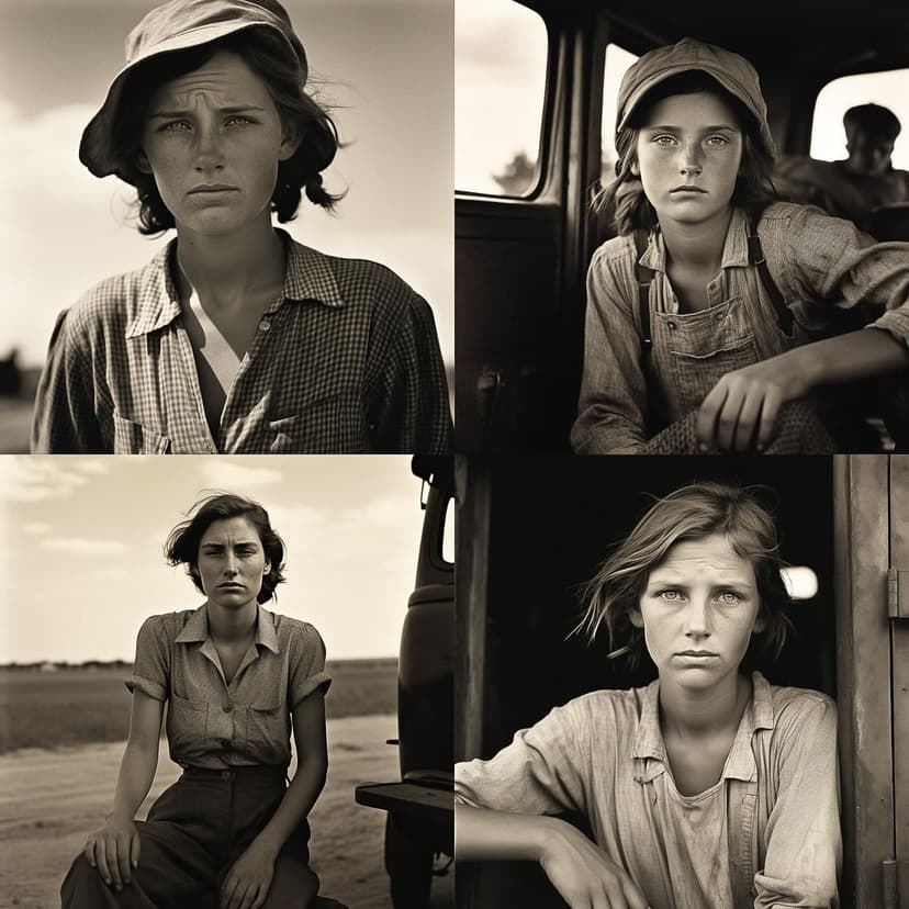 Vintage Sepia Photography