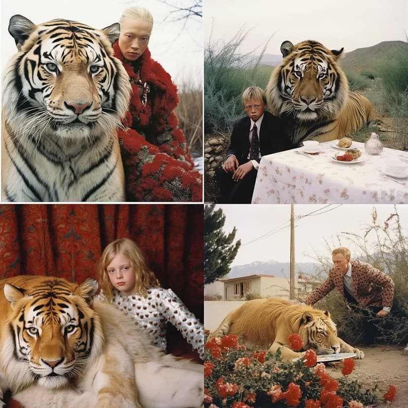 Surreal Portraiture