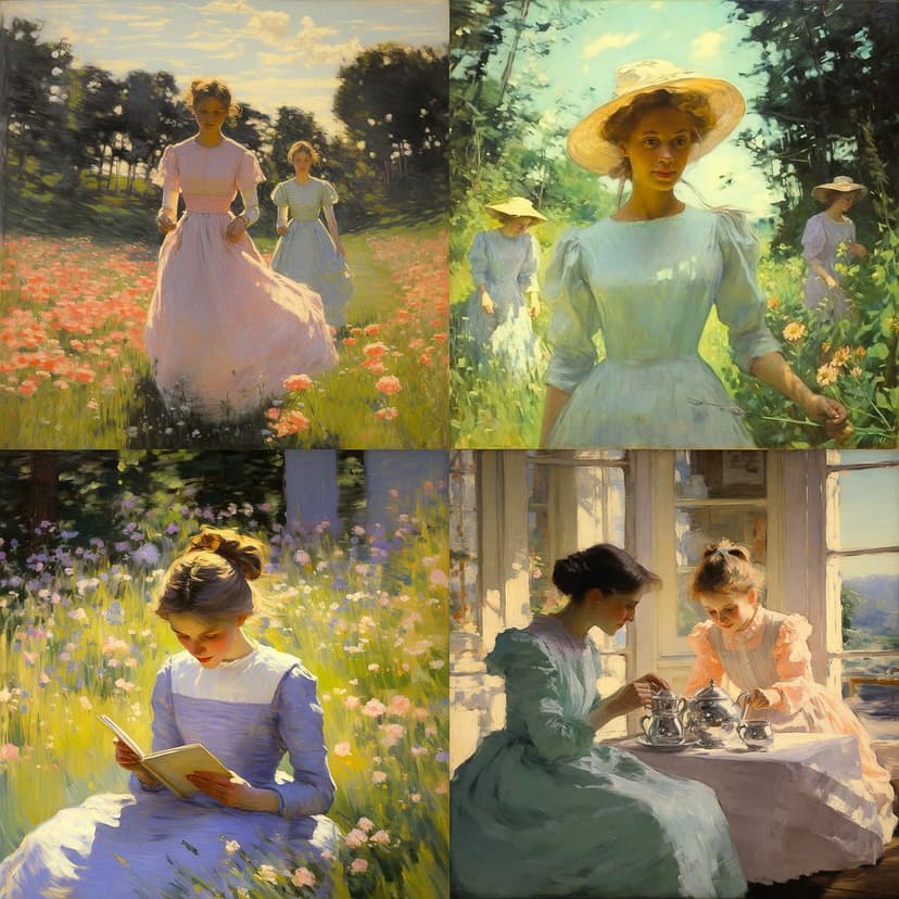 Impressionist Elegance