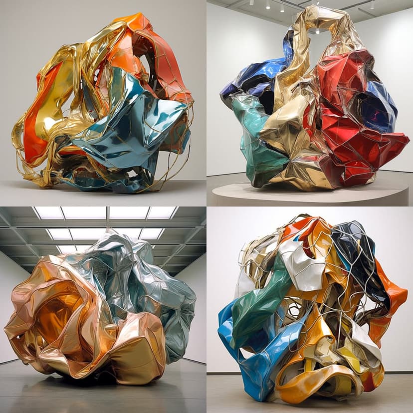 Contemporary Abstract Sculpture