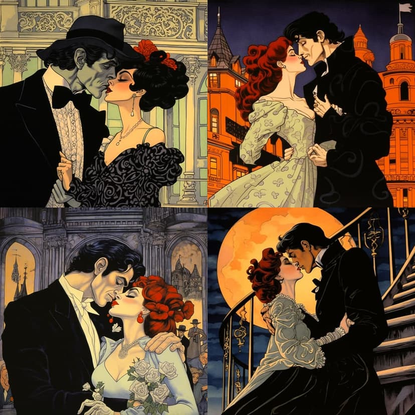 Romantic Graphic Novel