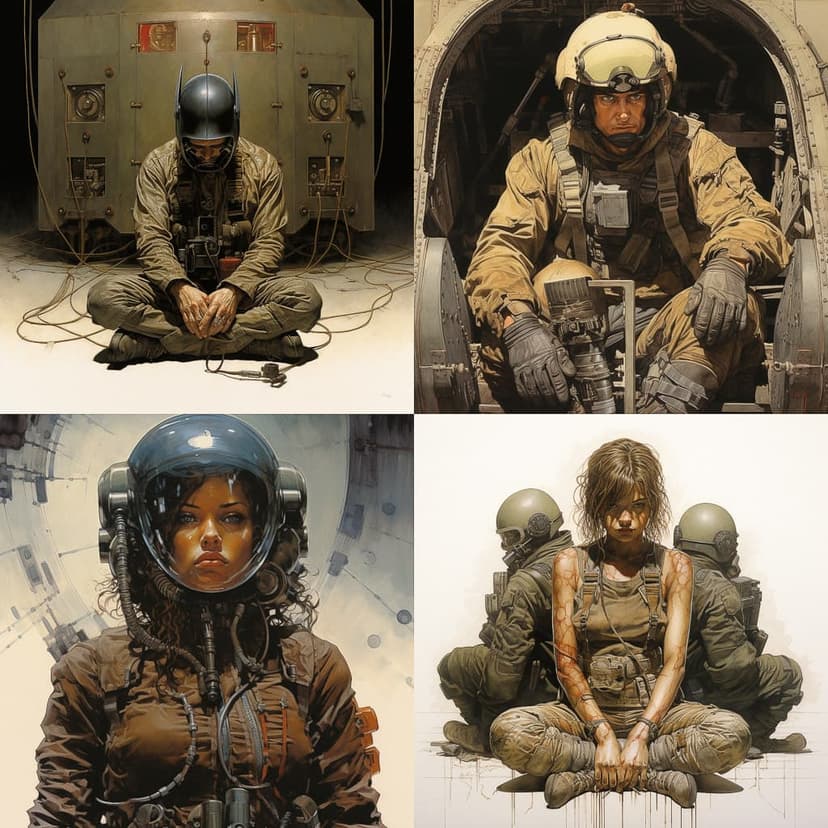 Hyper-realistic technical illustration