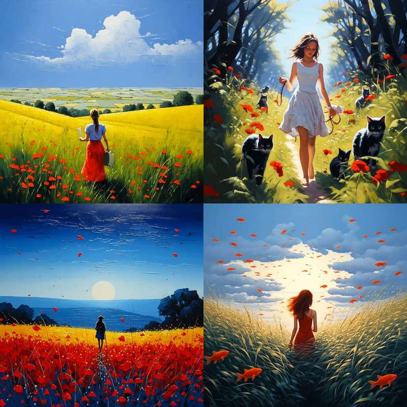 Vibrant Impressionism