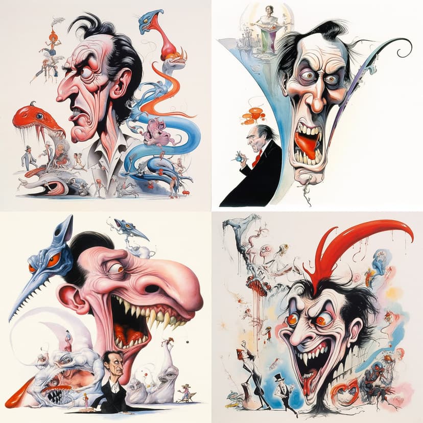 Caricature Surrealism