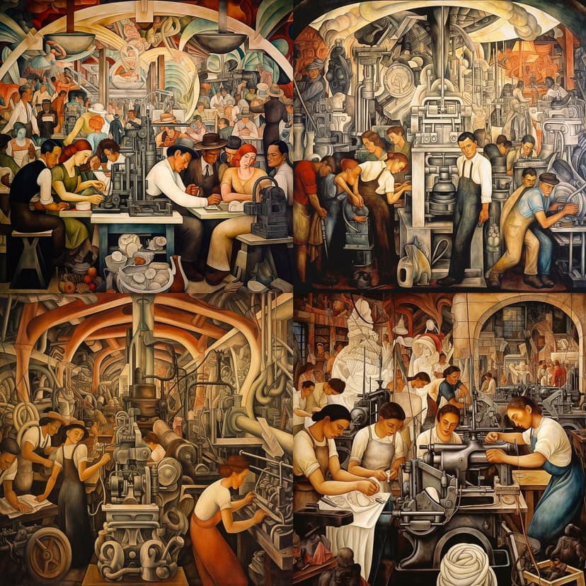 Muralist Style