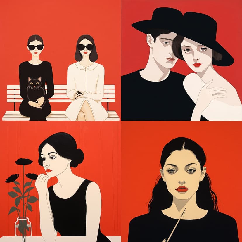 Minimalist Pop Art