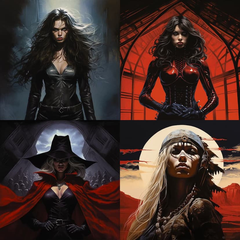 Dark Fantasy Realism