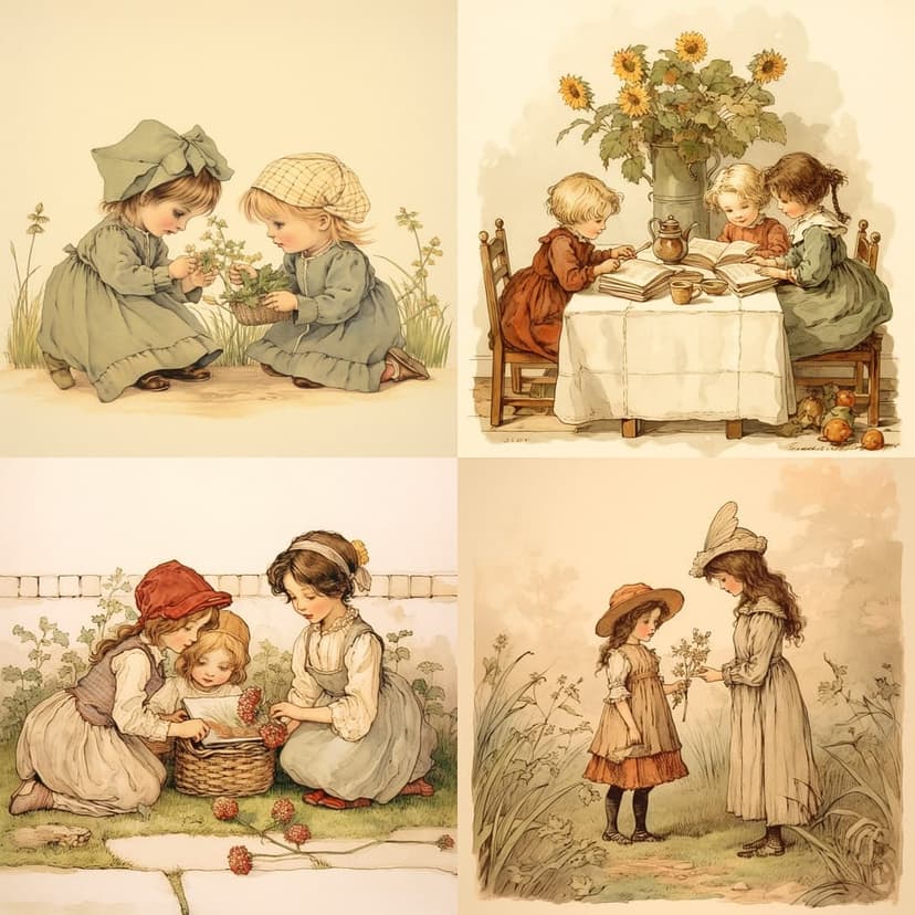 Vintage Illustration