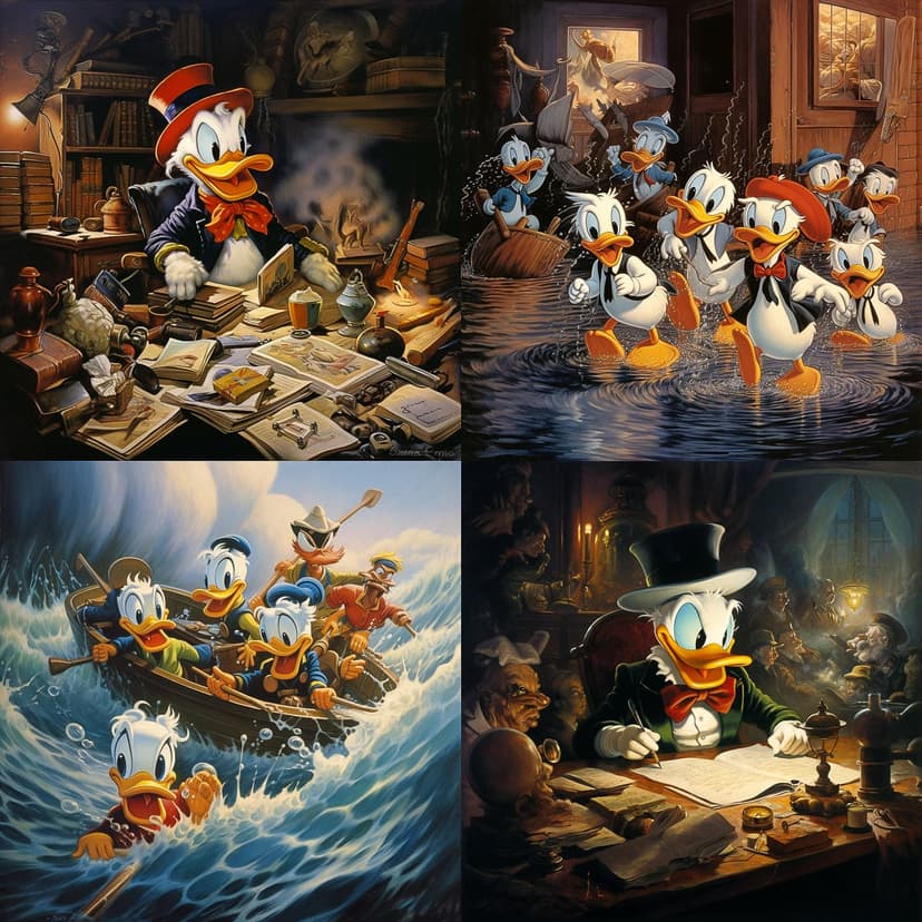 Classic Animation Art