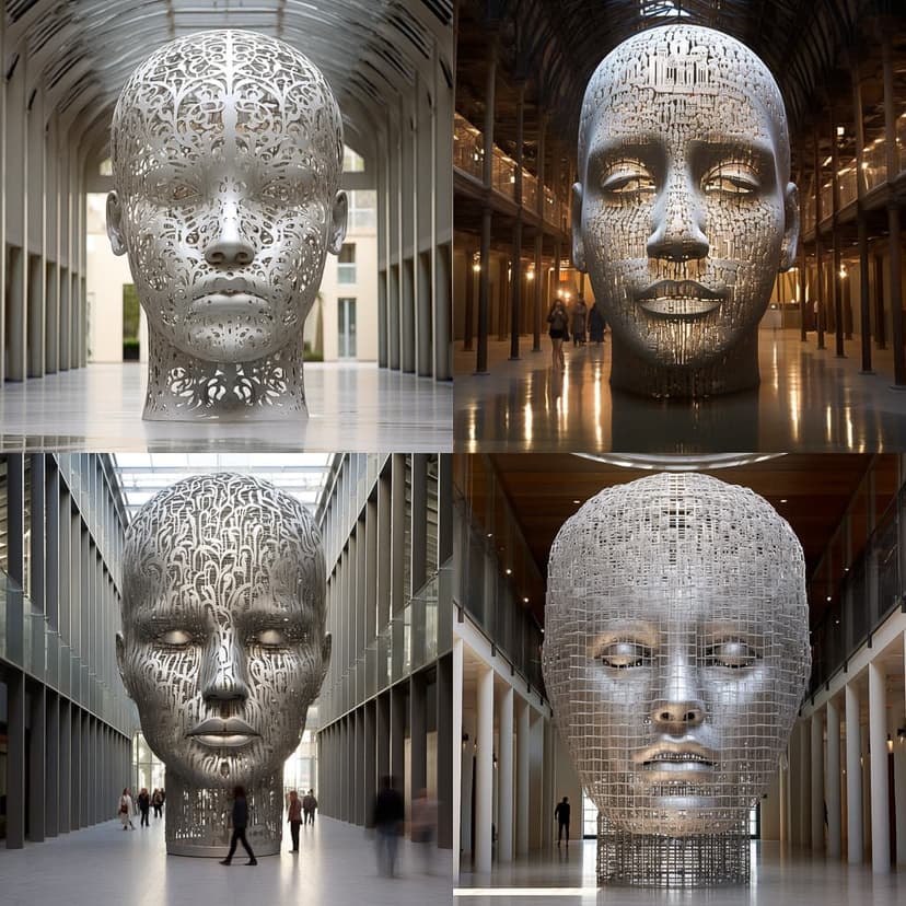 Modern Sculptural Architecture