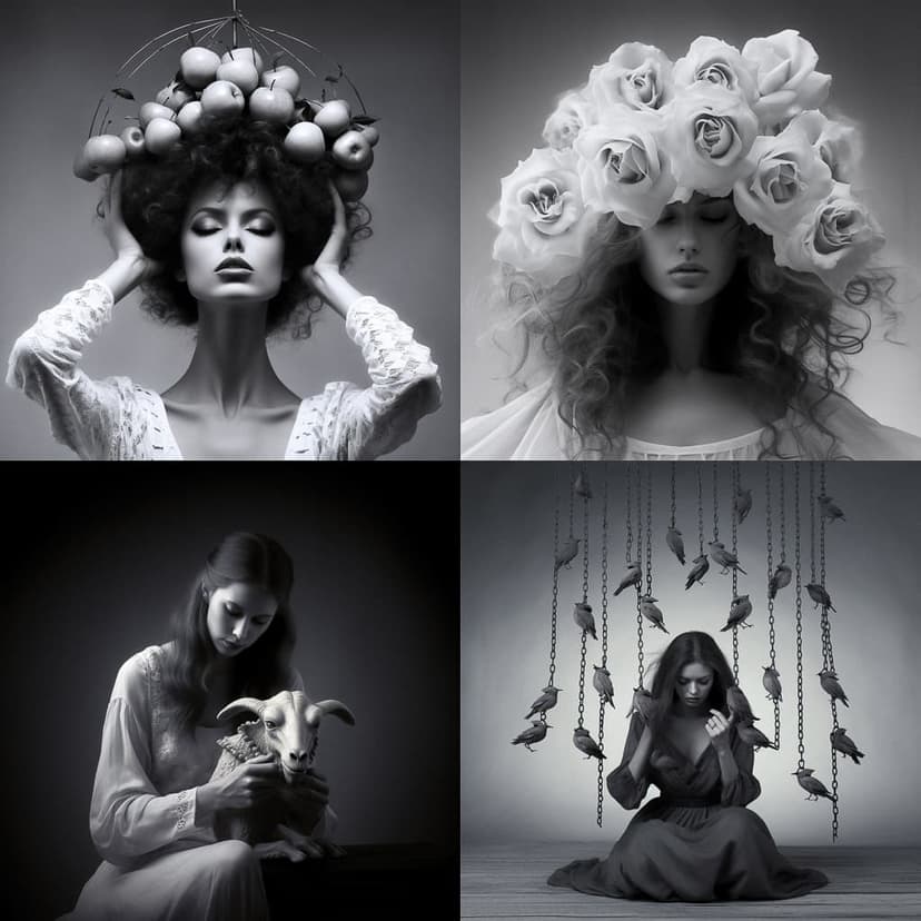 Surreal Monochrome Photography