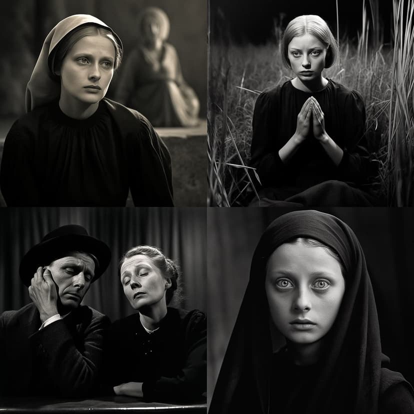 monochromatic realism